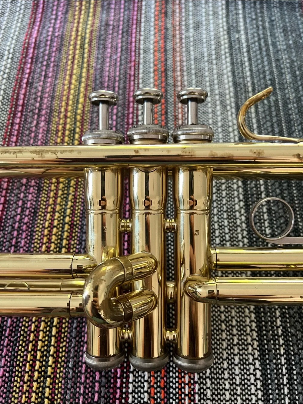 Jupiter JTR-300 Trumpet Gold Brass with Case